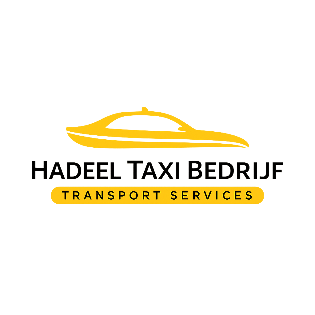 Hadeel Taxi Logo